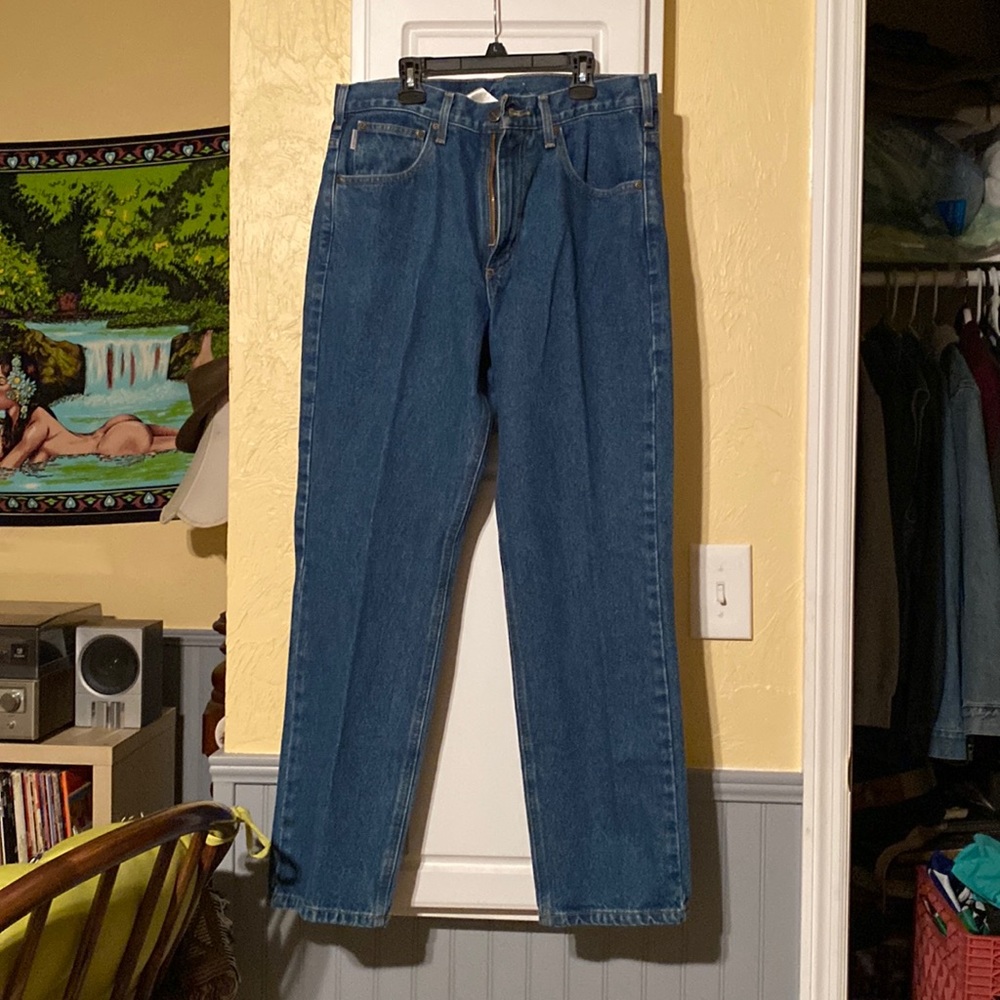 Carhartt blue jeans